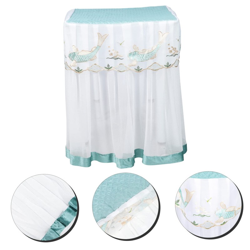CAXUSD Durable Wear Resistant Washer Cover Decorative Dryer Protector for