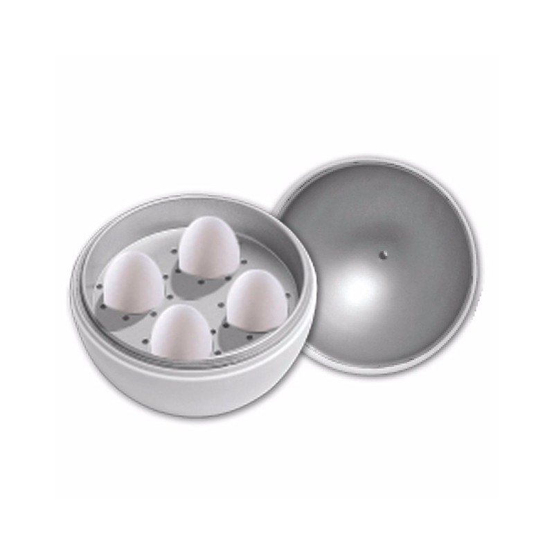 Emson Instant Microwave Egg Boiler Cooker