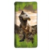 ROTH Kinder-Badetuch - Tyrannosaurus, 60x120 cm, platzsparendes und schnell trocknendes