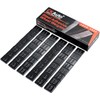 CKAuto 1/4oz, 0.25oz, Black, Adhesive Stick on Wheel Weights, EasyPeel