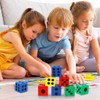 24 Pieces Foam Dice Whisper Cube Educational Toy 2cm Foam