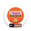 Dunkin' Donuts Original Blend Medium Roast Coffee, 64 K Cups