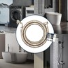 PLUMBINGMASTER 10FT Stainless Steel Washing Machine Hoses with 90 Degree