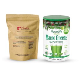 Rachel's Tea (30 Bags/60 Cups) Rachel’s Digestive Tea + Macro Greens 30 servings
