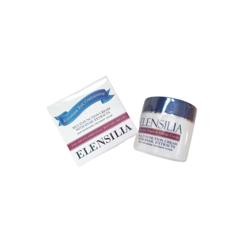 Ellencilla Snail Cream 50ml 3pcs PBZ / 엘렌실라 달팽이 크림