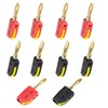 Banana Plugs 4 mm 32 A High Current Banana Plugs