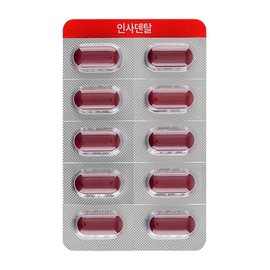 Daewoong BioScience 대웅생명과학 인사덴탈 뼈와 치아 항산화 건강 90정 1박스 3개월분 Daewoong Life Science Insadental Bone and Tooth Antioxidant Health 90 Tablets 1 Box 3-Month Supply