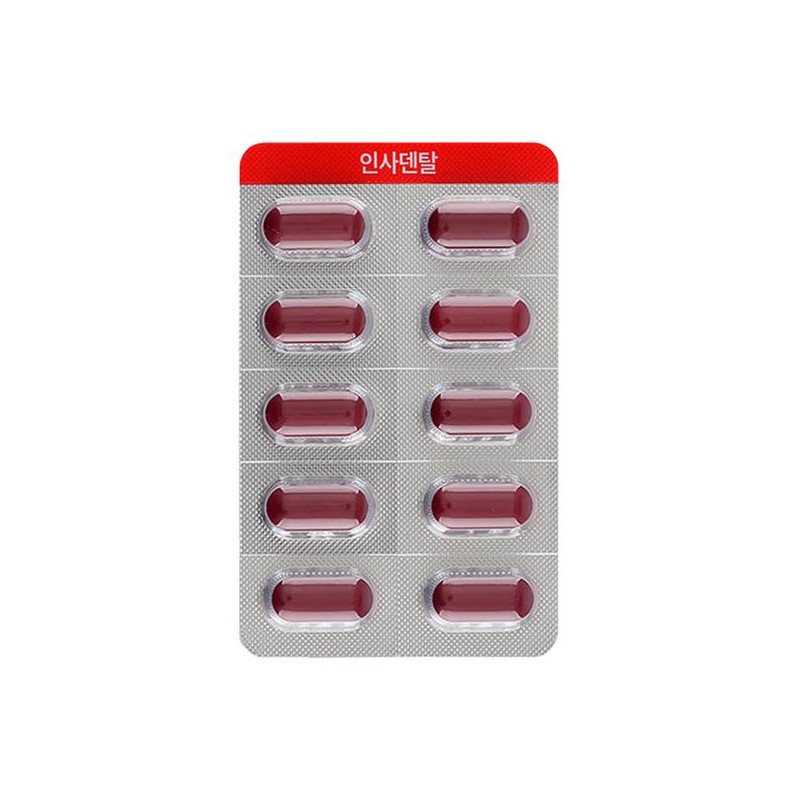 Daewoong BioScience 대웅생명과학 인사덴탈 뼈와 치아 항산화 건강 90정 1박스