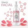 Agua De Rosas Con Colágeno Hidratante Facial Productos Mart Mexico