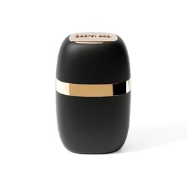 Sello de Rodillo de Protección de Identidad (Negro) para borrar datos, ocultar informacion, nombre, direcciones. Contra robo de datos.