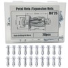 Coffee Life Plus® Pack of 20 Expansion Screw Petal Nuts,