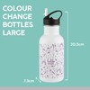 Typhoon Pure Kids 550 ML Steel Colour Changing Unicorn And