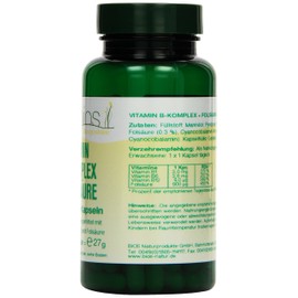 Bios Vitamin B Complex and Folic Acid Strong 100 Capsules 27 g