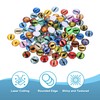 PATIKIL 20mm Dragon Eyes, 100 Pcs Round Glass Eyes Animals