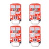Iconic Red London Bus Magnet & Bottle Opener -UK London