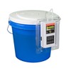 Marine Metal RB-1 Rechargeable Bubble Box Live Bait Aerator, Water