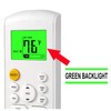 Replacement for Toshiba Midea AC Air Conditioner Remote Control RG57H4(B)/BGEFU1