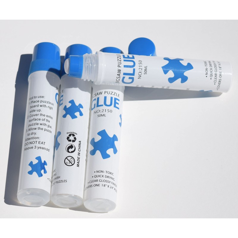 Parachute Puzzle Puzzle Glue 3 Pack (3 Pack)