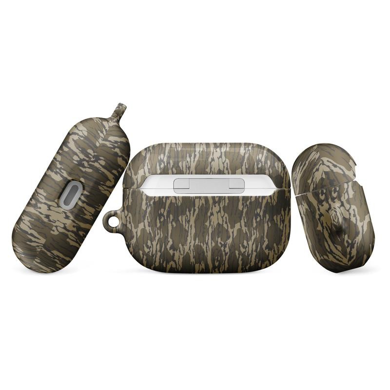 Camo Case Cover for AirPods In Bottomland Hunting Camouflage -