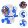 COHEALI Manual Pencil Sharpener Astronaut Shape Makeup Pen Sharpener Eyeliner