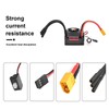 SURPASSHOBBY 80A Waterproof Brushless ESC with XT60 Plug for 1/0