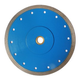 Z-LEAP 7" Super Thin Diamond Saw Blade with 5/8 Arbor for Granite Marble Ceramics Porcelain Tiles Cutting