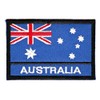 Australia Flag Australia Iron-On or Sew On Patch Iron-On Patch