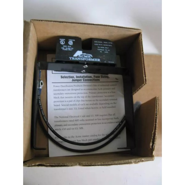 Acme Primary Fuse Kit PL-112702 new