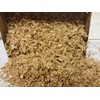 1 Full box of Red Oak wood shavings. 100% all
