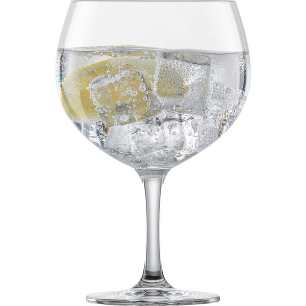 Schott Zwiesel Gin Tonic Bar Special 130002 - Set di 4 bicchieri in vetro di colore cristallo, dimensioni: 11,6 x 11,6 x 17,8 cm