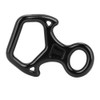25KN Figure 8 Word Rope Descender Rappel Ring Rock Climbing