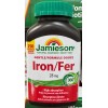 Jamieson High Absorption Gentle Iron 28mg, 250 veg caps