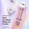Olay Super Serum Body Wash Hydrates Extra Dry Skin for
