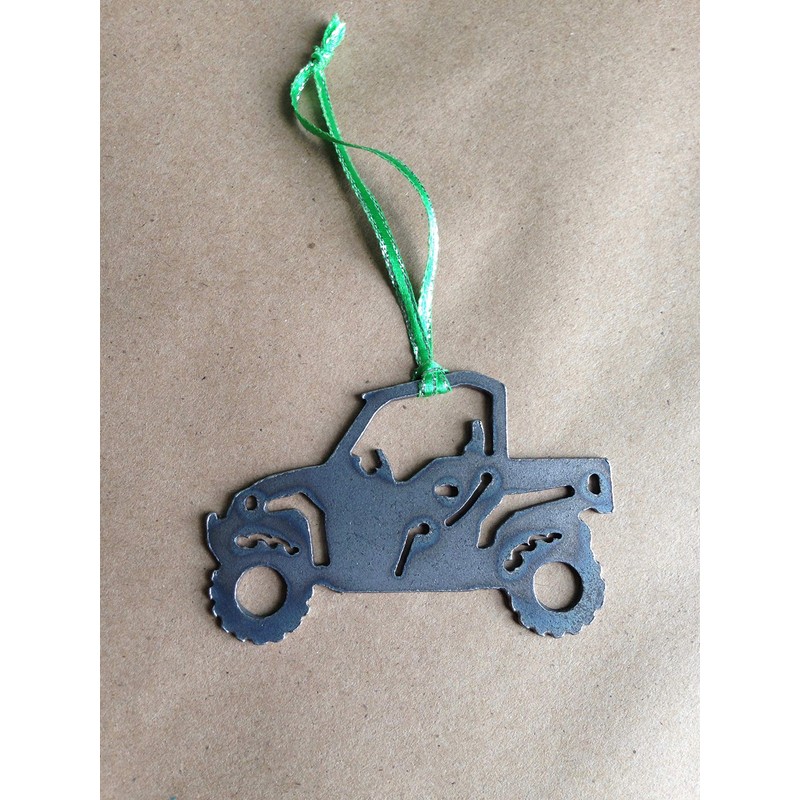 UTV Metal Ornament 2 Seater Sport Utility, Side by Side,