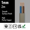 Primes DIY Electric Socket wire cable 1mm Twin and Earth