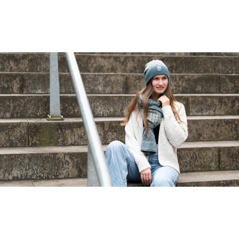 KNIT FACTORY - Dusk Hat - Knitted Hat for Men