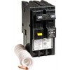 50 Amp HOM250GFIC Two Pole GFCI Circuit Breaker for Square