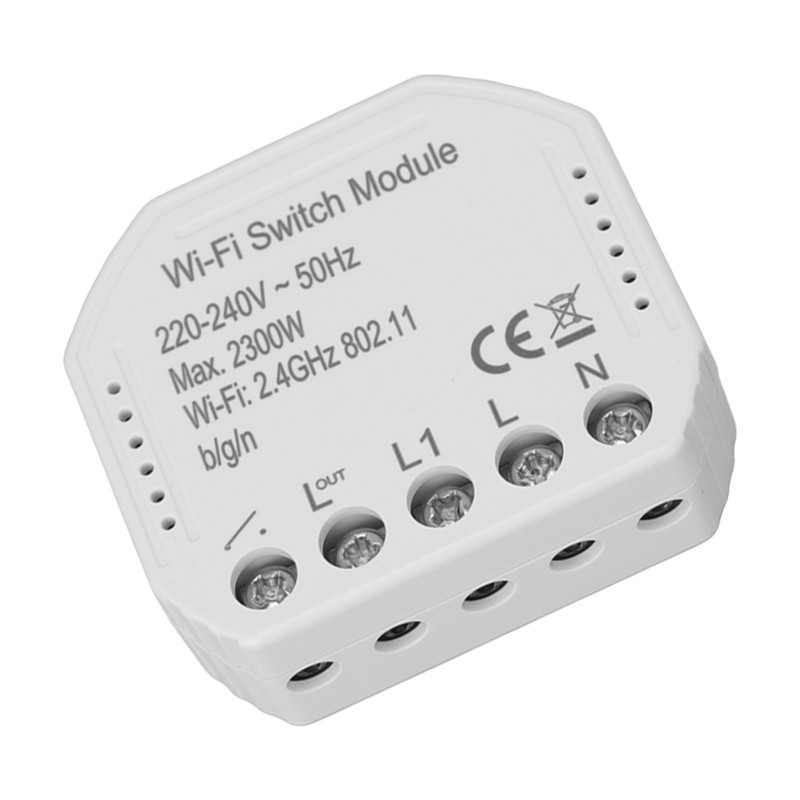 WiFi Smart Switch Module Wirelessly Control Versatile APP Control Remote