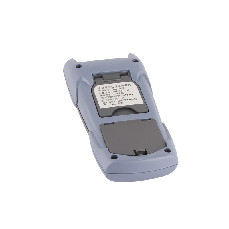 Optical Power Meter 650nm 7 Wavelength High Accuracy Fiber Optic