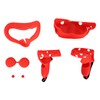 5 in 1 Silicone Cover Set for Quest 2 Includes