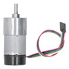JGB37‑3530 DC12V Encoder Metal Gearmotor Speed Reduction High Torsion Encoder