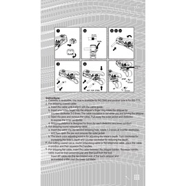 Cable Stripper Blue Handle Wire Stripping Machine Cutting Tool Rubber Rotary Coax Coaxial Cable Cutting Peeling Scrap Tool for RG59 RG6 RG7 RG11