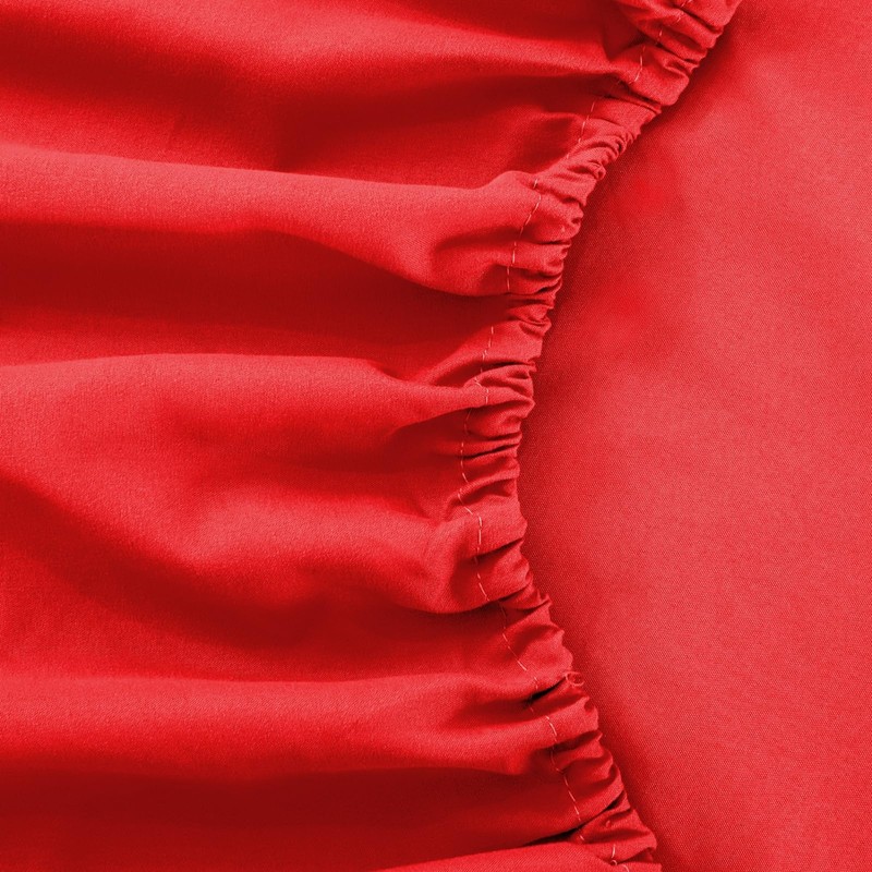 ARTALL Soft Microfiber Bed Sheet Set 4-Piece with Deep Pocket