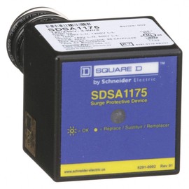 Square D 1 Phase Surge Protection Device, 120/240VAC