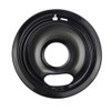 Purelux Electric Stove Drip Pans Replacement for Whirlpool and Kenmore