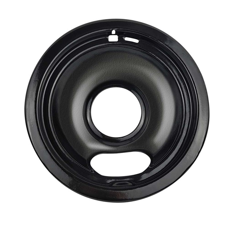 Purelux Electric Stove Drip Pans Replacement for Whirlpool and Kenmore