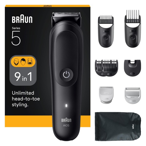 Braun All-in-One Series 5 9 in 1 Grooming Kit Ultra