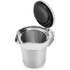 ANCLLO Sauce Boat Stainless Steel Sauce Boat Sauce Jug Double