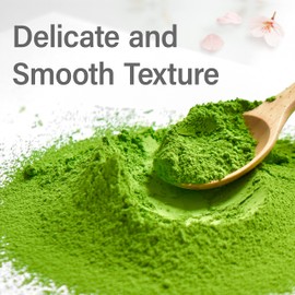 chaganju Japanese Matcha with Sakura Tea, Refreshing Aroma of Matcha and Cherry Blossoms, Great for Baking, Culinary Grade, Made in Japan(100g)