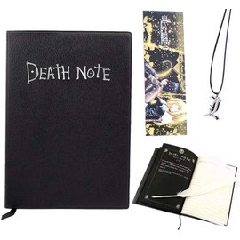 Death Note Feather Pen Notebook Fashion Anime Themed Death Note Cosplay Notebook Gifts for Cosplay Lovers